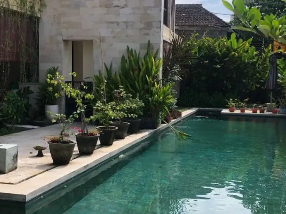 DIJUAL 5 BR VILLA WITH BIG POOL IN PADONAN CANGGU BADUNG, BALI