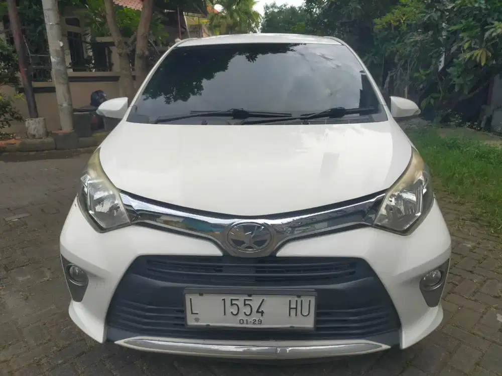 Toyota Calya 1.2 G Matic AT 2017 Pajak Baru Original Cat Istimewa