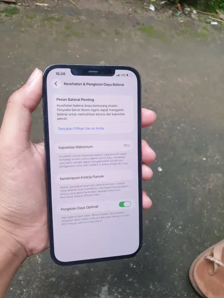 Iphone 12 pm 256GB ex inter all op