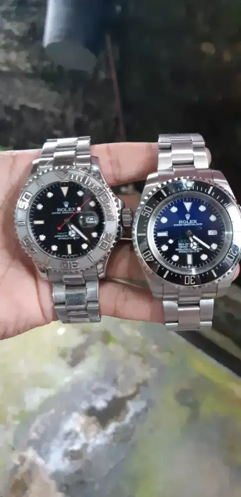 Dijual 2jam tangan pria matic dim 45