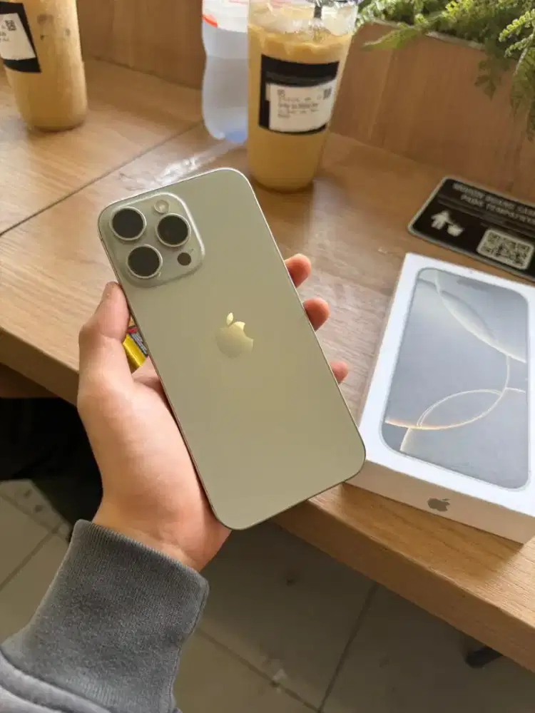 IPHONE 16 PRO MAX 256GB INTER ALLOPERATOR