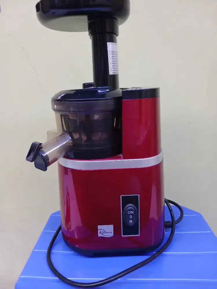 Slow juicer relance