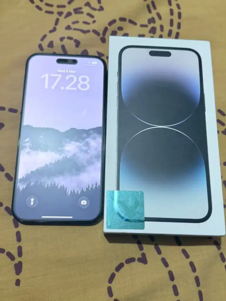 IPHONE 14PROMAX 128GB BEACUKAI