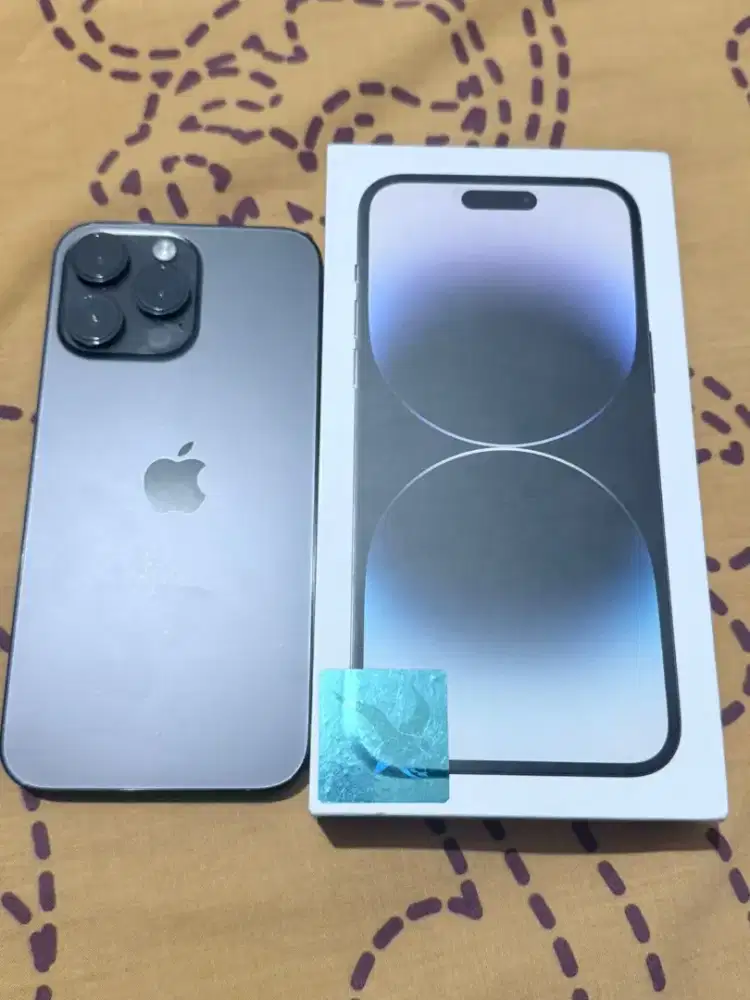 IPHONE 14PROMAX 128GB BEACUKAI