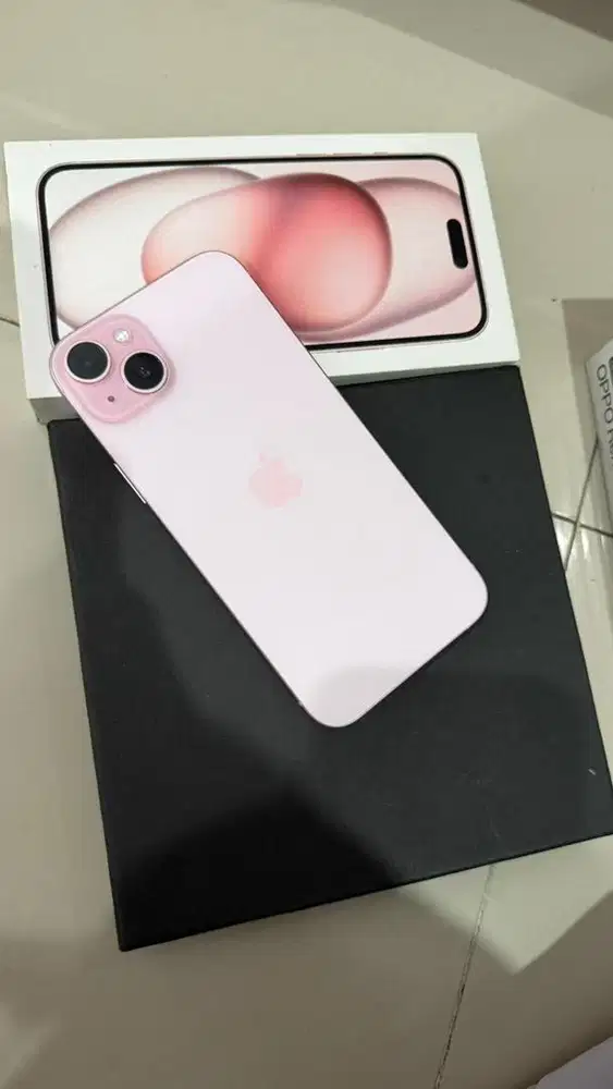 iphone 15 plus 128gb garansi resmi digimap second
