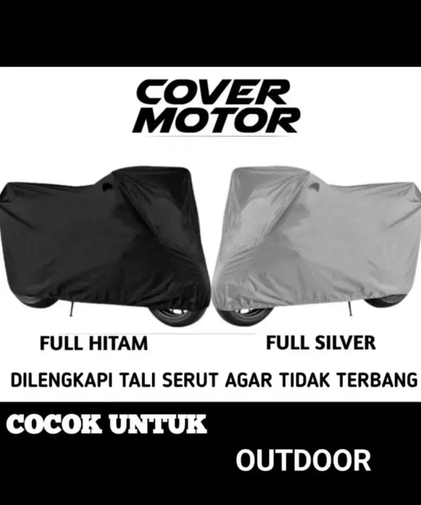 Sarung cover motor waterproof