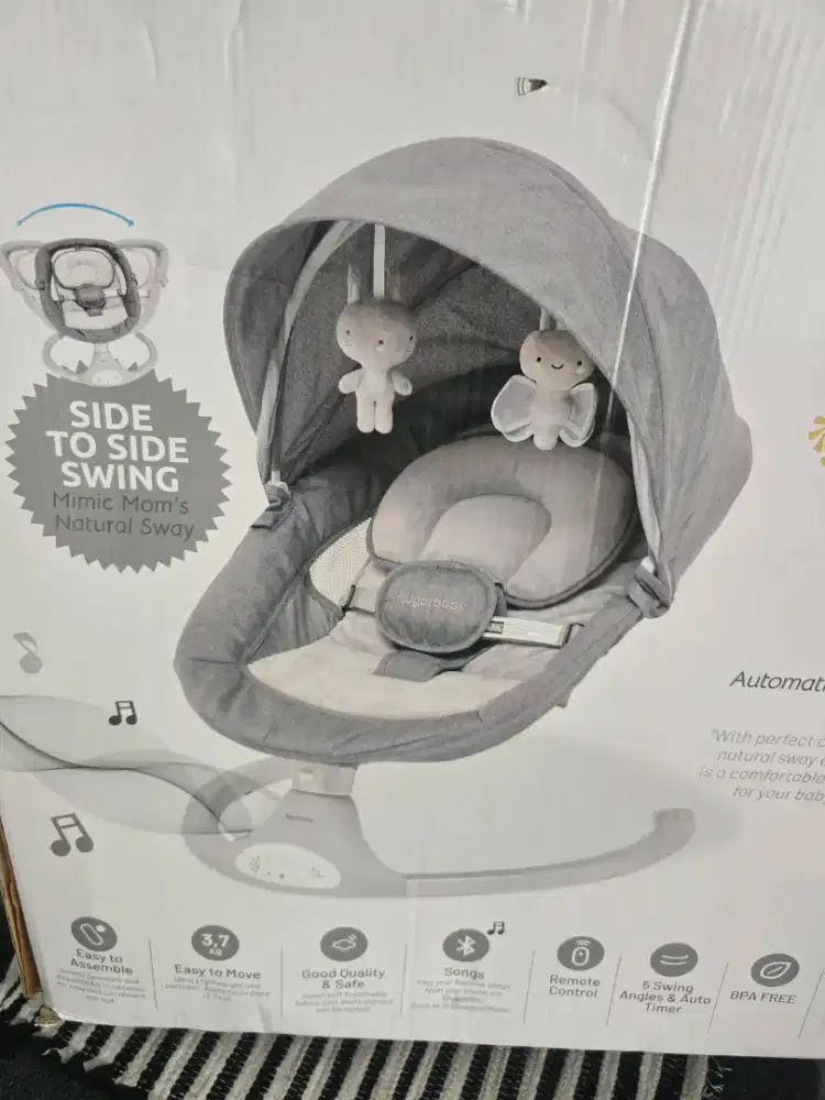 Sugarbaby Hug Me ayunan elektrik