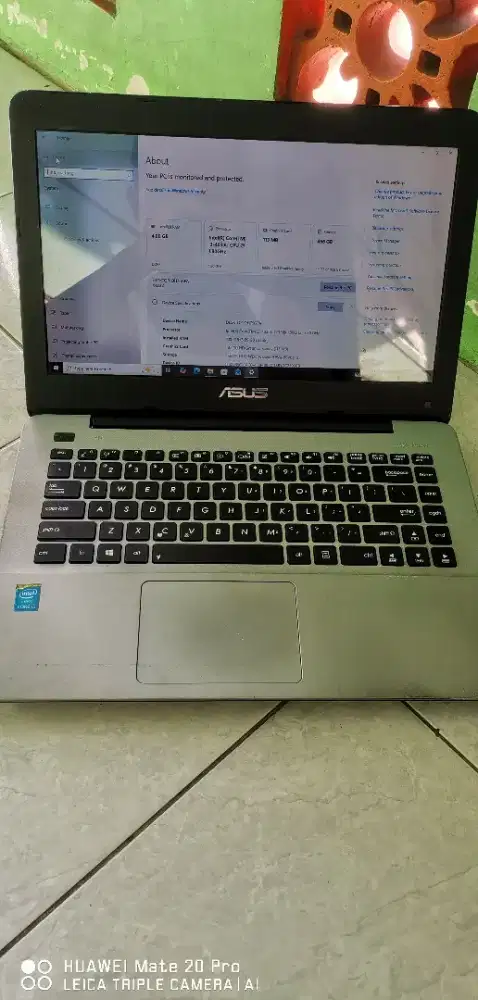 ASUS X455L Ram 4Gb Hdd 500Gb Jual Murah