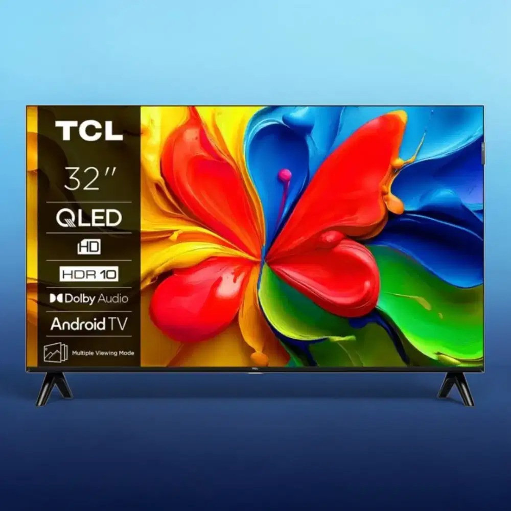 TV QLED TCL 32inci - masih BARU segel