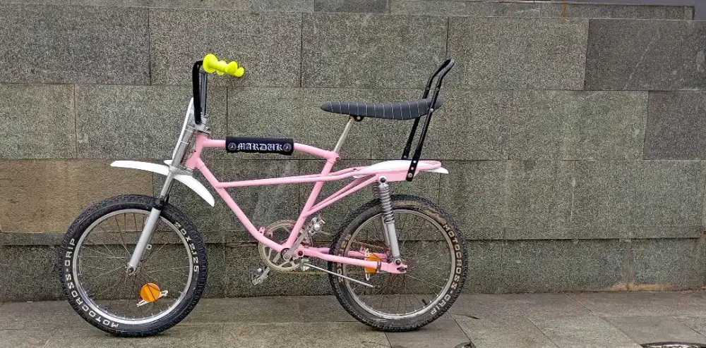 Bmx Motobike pink
