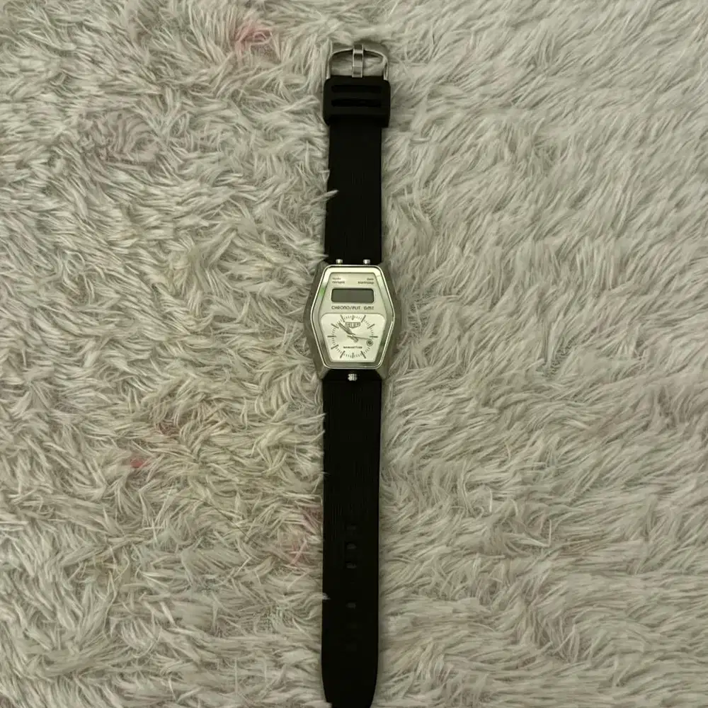 1970’s Heuer Chronosplit GMT Manhattan