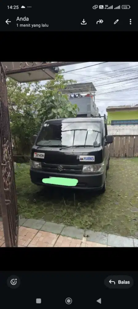 Suzuki Carry Pick Up 2019, sudah AC, sudah Power Steering