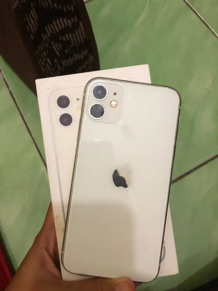 iphone 11 128gb fullset nepiss