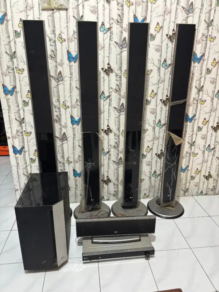 Second Home Theater LG LHS-96IAW