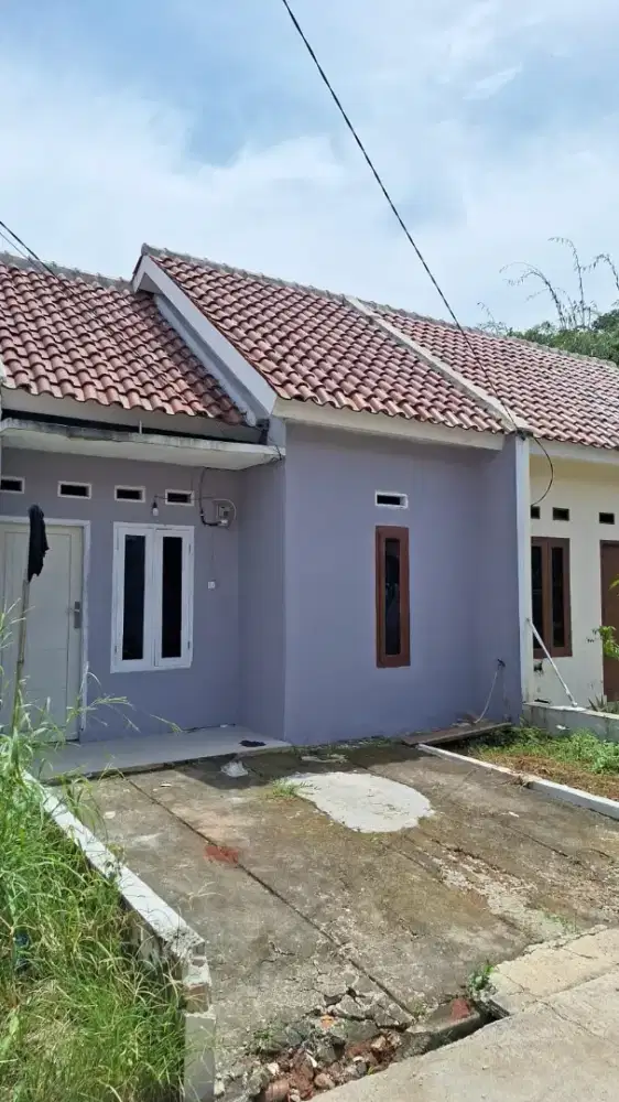 RUMAH MURAH SECOND CASH ONLY 140 JUTA