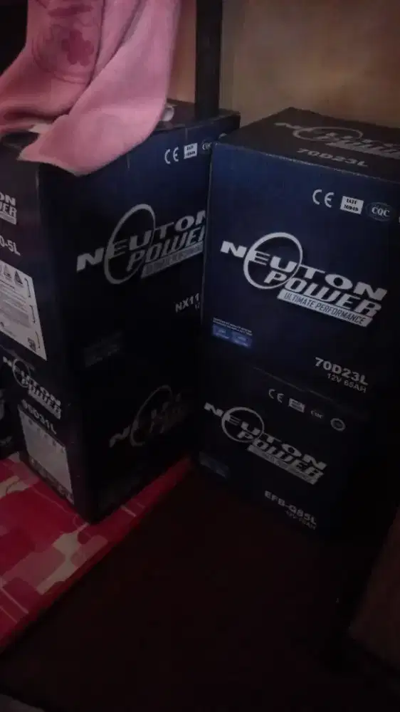 Aki mobil neuton power amper dan CCA besar ,garansi 12 bulan