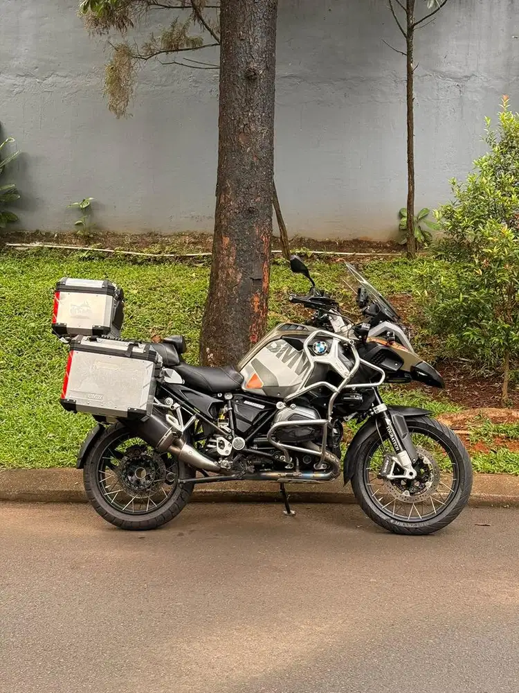BMW R1200GSA Full Paper Full Aksesoris