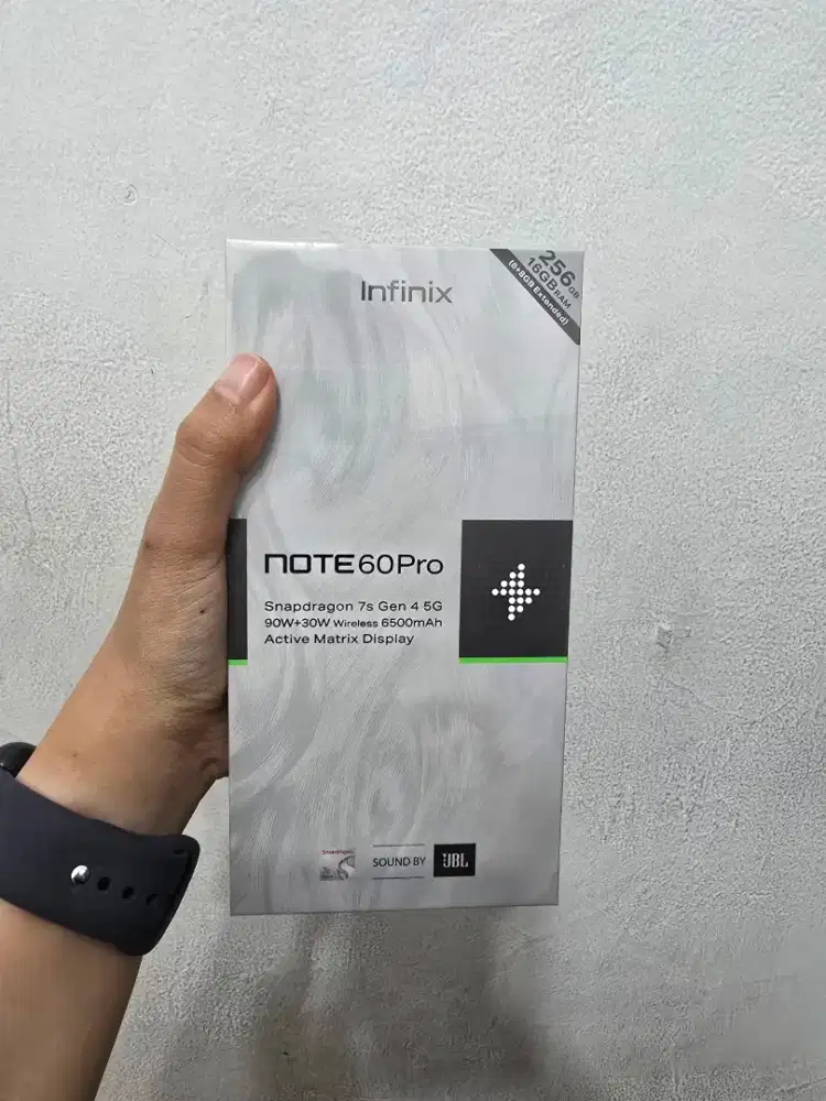 Infinix Note 60 pro 5G 8/256 Segel Box Garansi Resmi