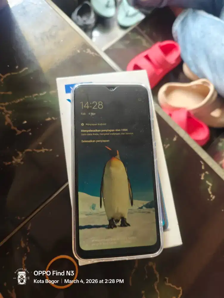 vivo y12 3/32 fullset