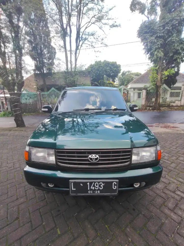 Kijang LGX 1.8 1998 tinggal pakai aja
