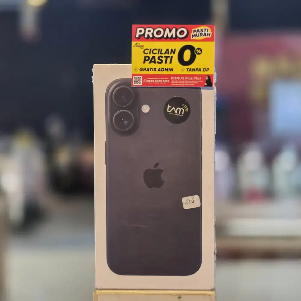 iPhone 16 256gb iBox Ready Bisa Diantar