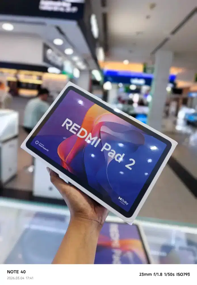 REDMI PAD 2 4G (BISA KARTU) TERBARU‼️