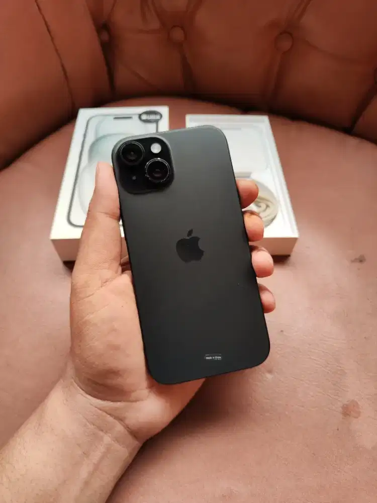 Iphone 15 128gb ibox fullset full original