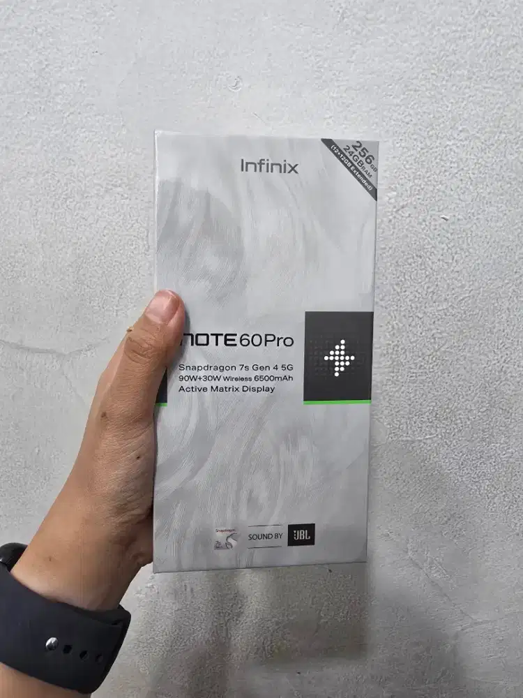 New infinix note 60 pro 5G 12/256 Segel box Garansi Resmi