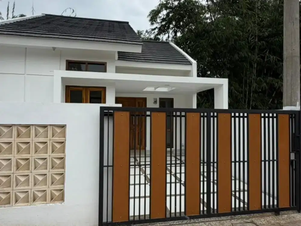 Rumah Minimalis Selangkah Ke Jalan Raya Provinsi‼️