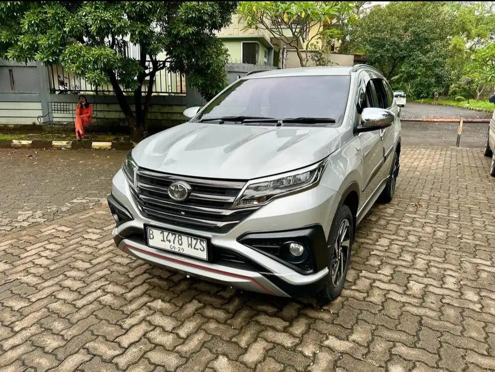 [KM Low 30 Rban] Rush S TRD Matic