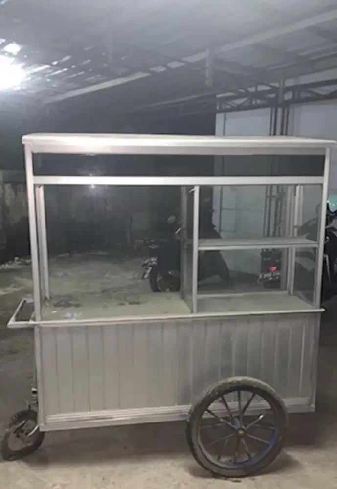 Gerobak bekas masih bagus