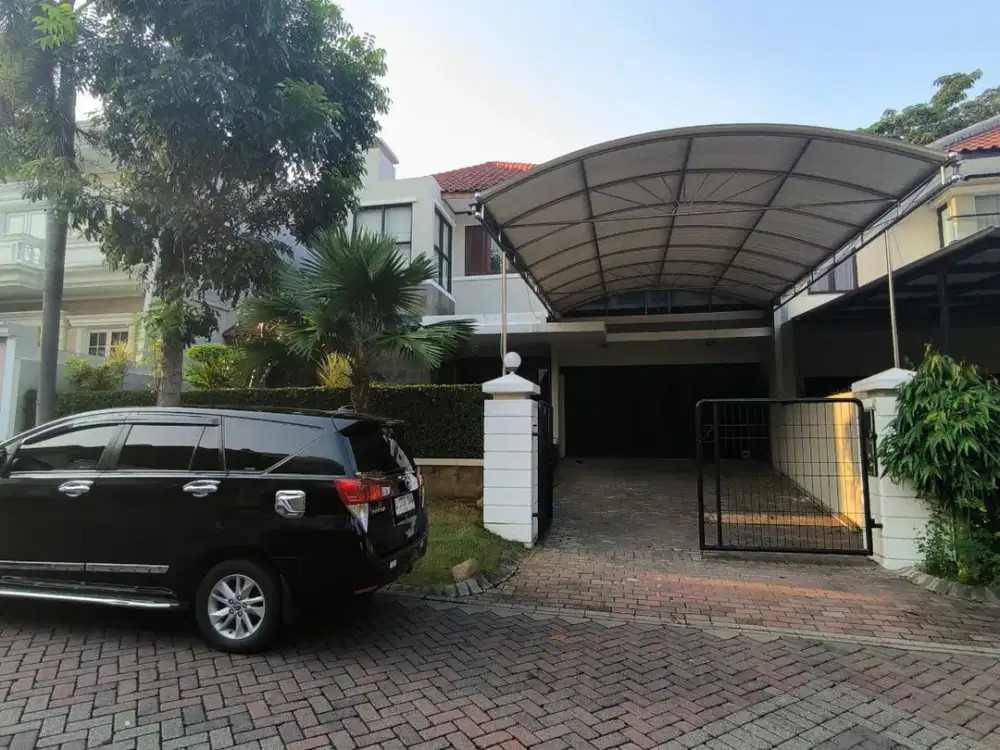 *RUMAH GRAHA FAMILY BLOK BB*  *Lokasi Main Road Dalam Cluster*Hadap Selatan