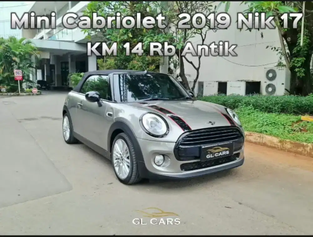 Mini Cooper Cabrio Cash 3Door Low Cabriolet Antik