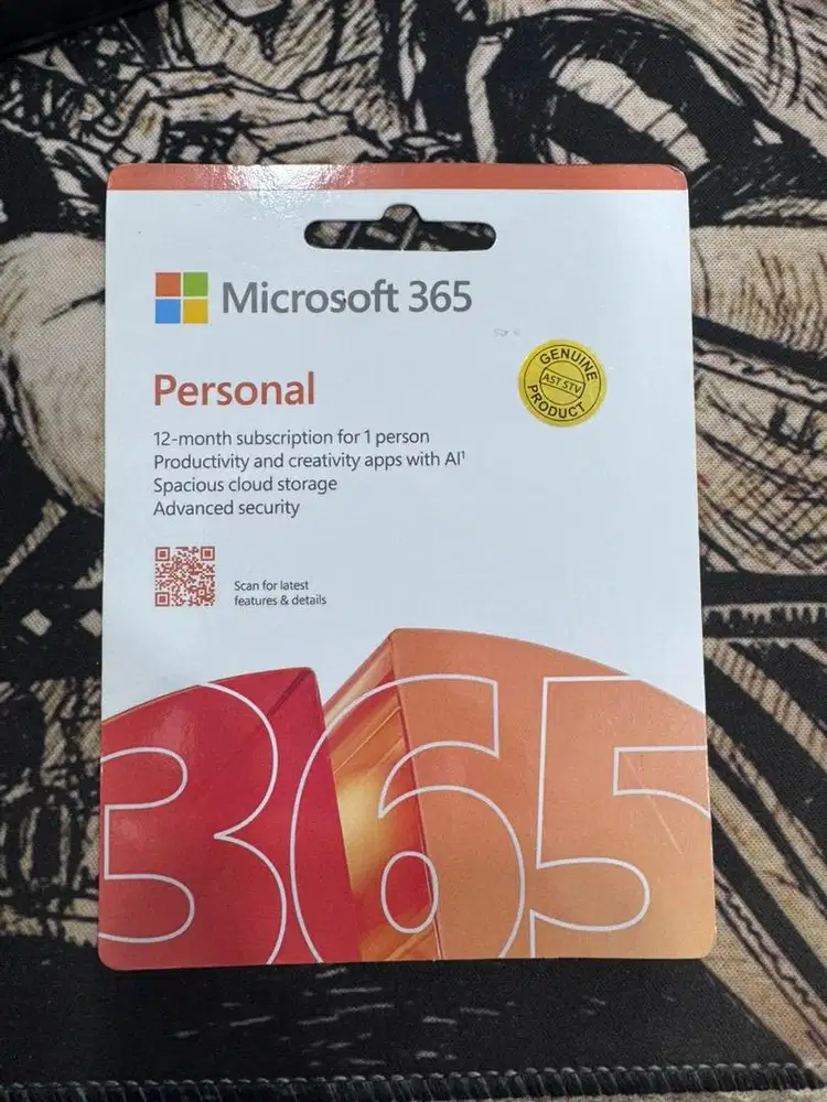 MICROSOFT OFFICE 365 1 TAHUN SUSCRIBE ORIGINAL