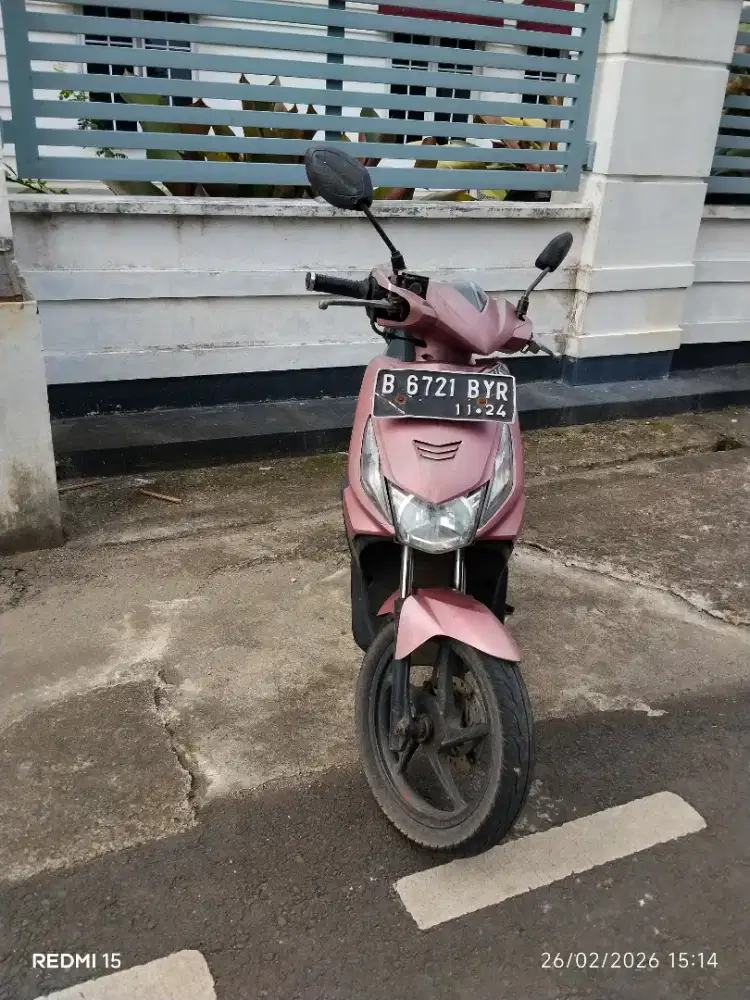 Tuker tambah Beat Karbu 2009Nama Sendiri Lengkap murah mesin bagus ISS