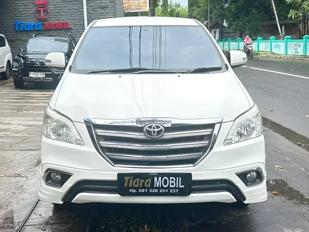 Toyota Kijang Innova 2.0 V Luxury Automatic Th 2013