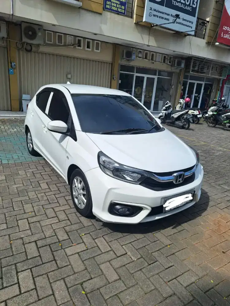 Dijual Honda Brio E Manual siap mudik irit
