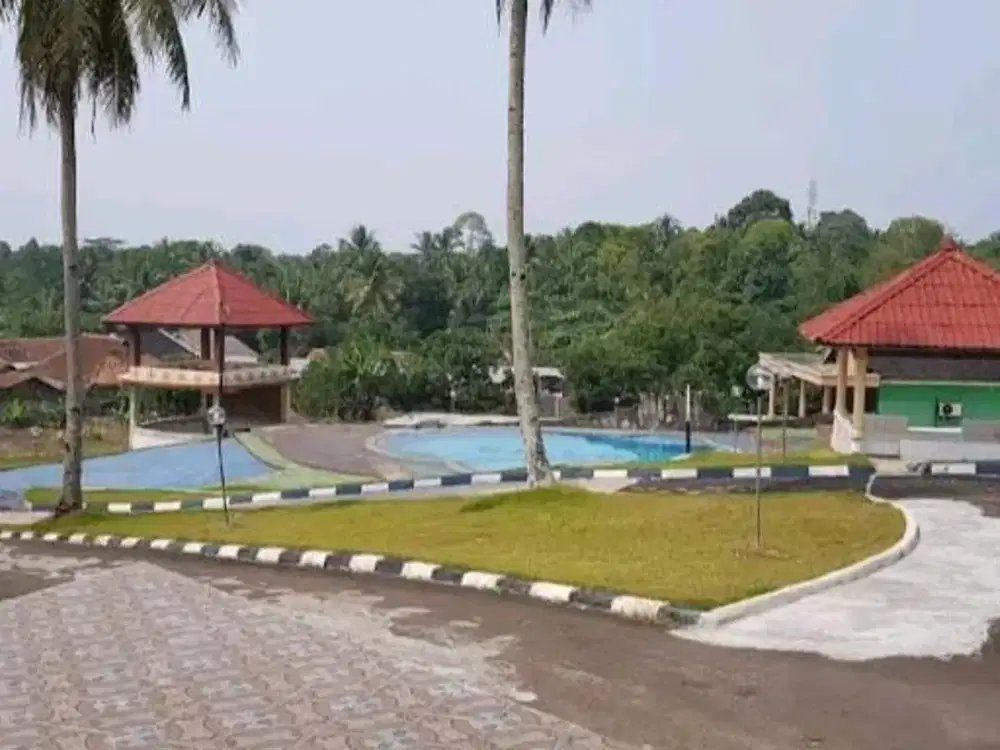 Di jual murah villa di lebak banten