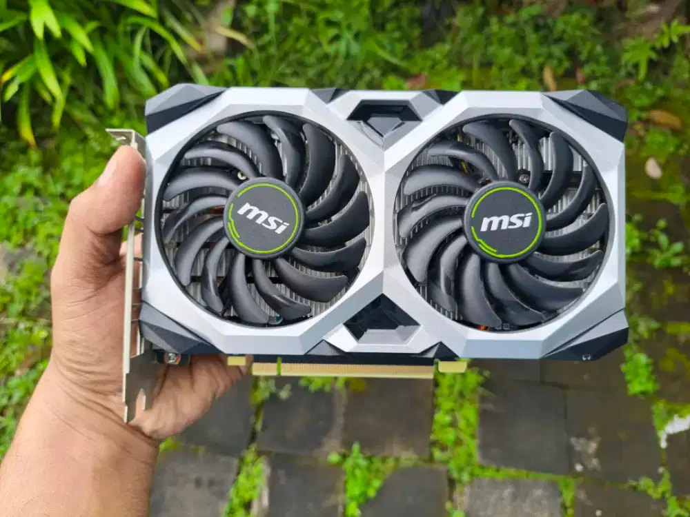 VGA MSI GTX 1660 Ti 6gb Murah Mulus Segel