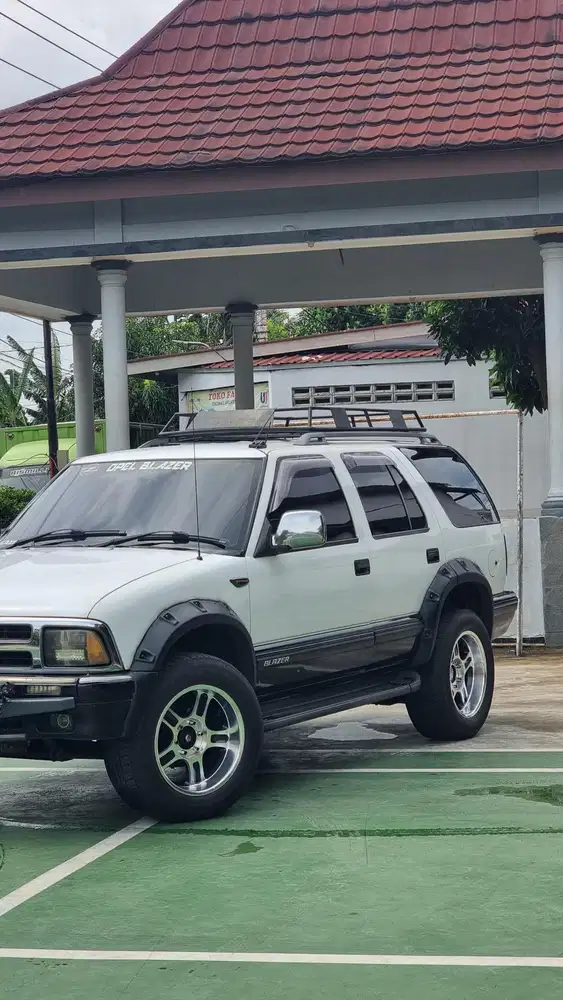 Chevrolet Blazer 1997 Bensin