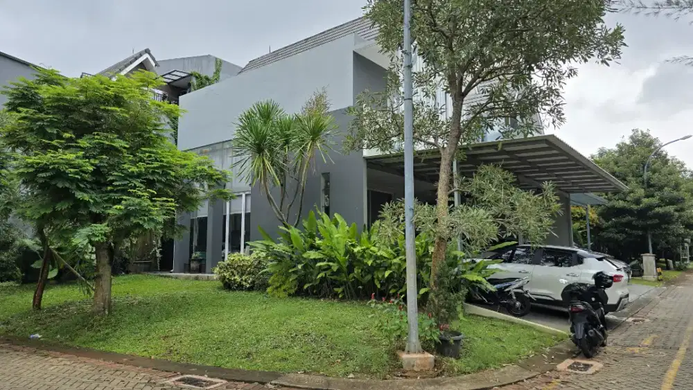 Rumah siap huni di Discovery Bintaro Sektor 9