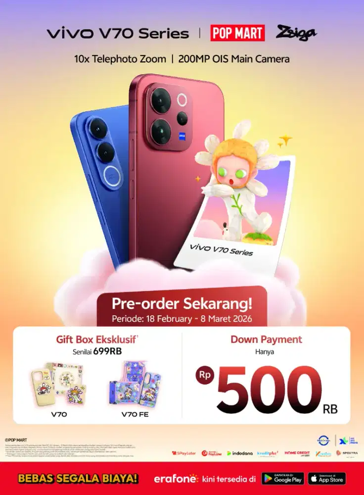 PRE-ORDER VIVO V70 SERIES