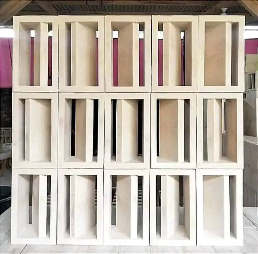 Roster beton minimalis