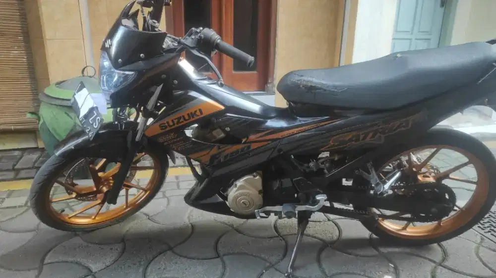 Satria2014 seperti baru murah