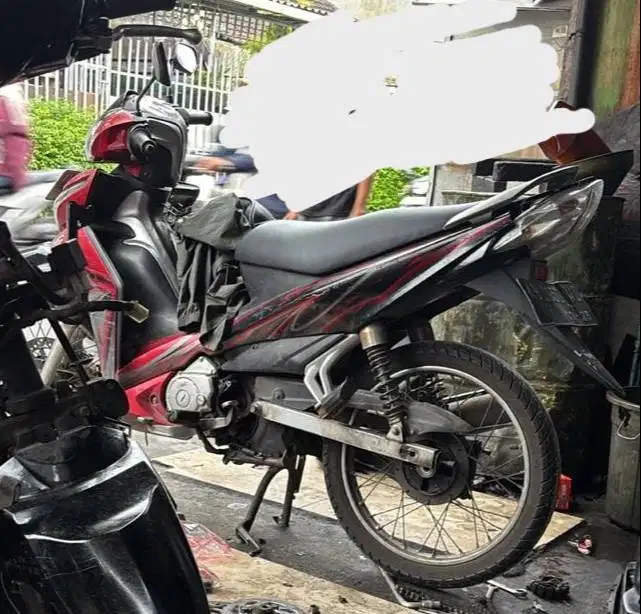 JUAL RUGI Jupiter Z (PLAT Jogja)