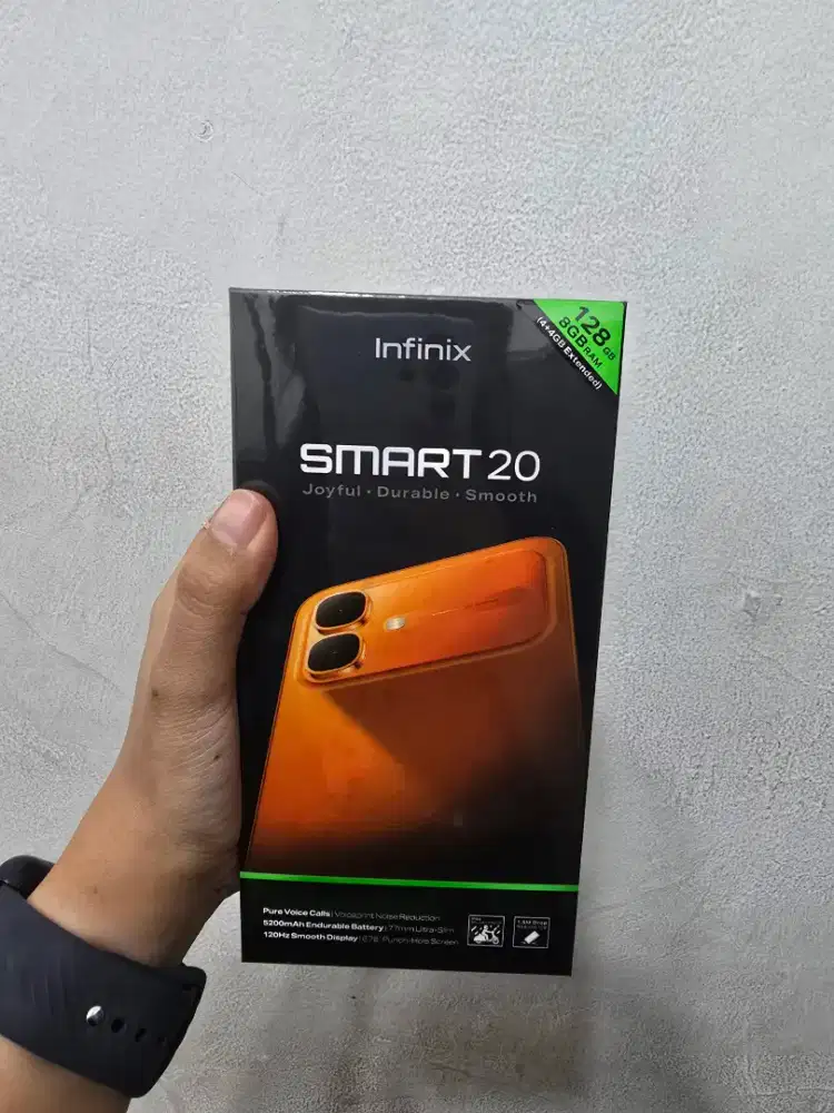 Infinix Sejutaan Smart 20 4/64 | 4/128 Segel box Garansi Resmi