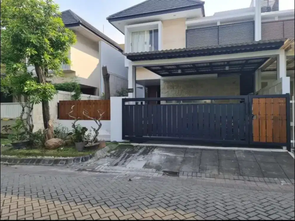 *RUMAH GRAHA FAMILI BLOK XA*Hadap Selatan • SHM • Semi Furnish