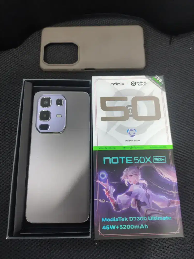 Infinix note 50x 5G+ 8/256