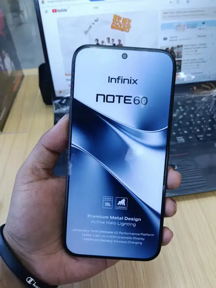 READY INFINIX NOTE 60 8/256 BARU SEGEL GARANSI RESMI