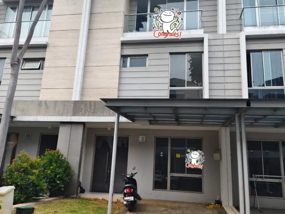 rumah murah golf island pik